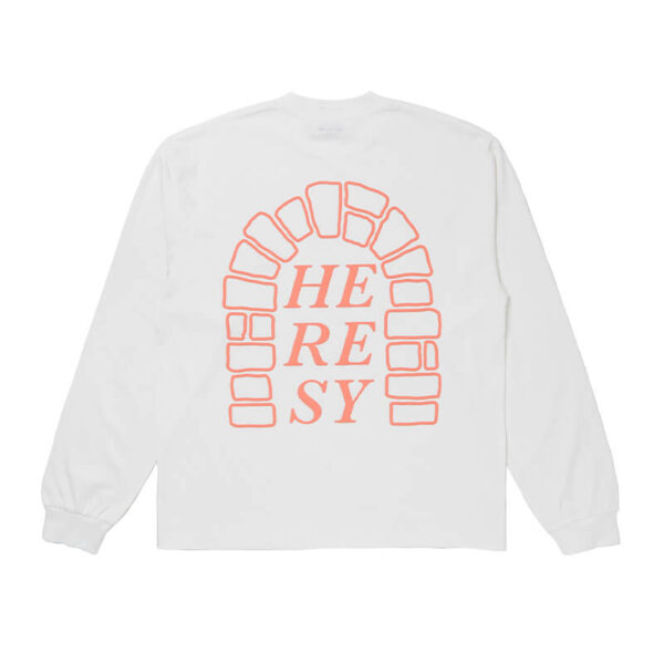 HERESY Arch LS Tee - Ecru