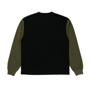 HERESY Devilry LS Tee - Green / Black