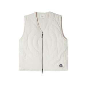 HERESY Droplet Vest - Ecru