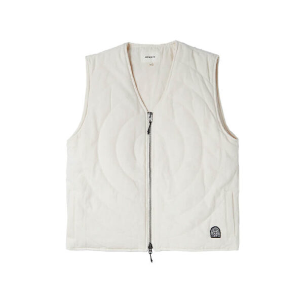 HERESY Droplet Vest Ecru1