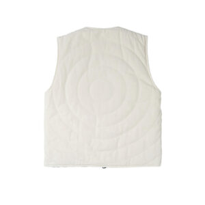 HERESY Droplet Vest - Ecru