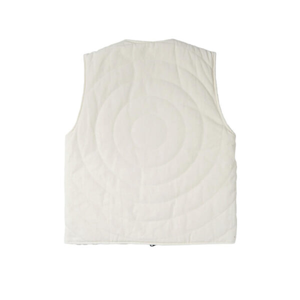 HERESY Droplet Vest - Ecru