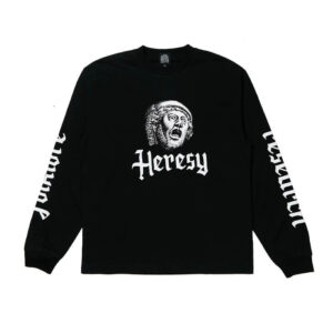 HERESY Researcher LS Tee - Black