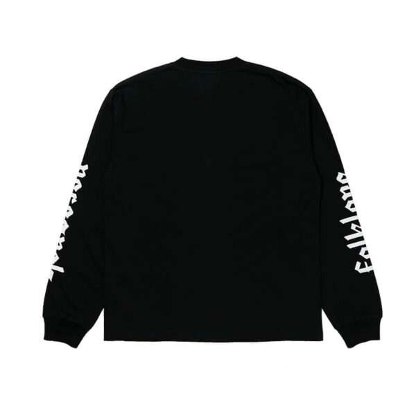 HERESY Researcher LS Tee - Black