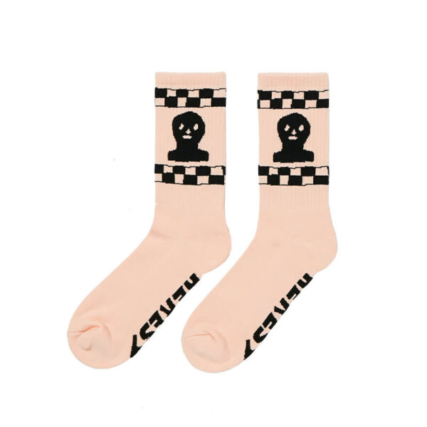 HERESY Spirit Socks Pink 1