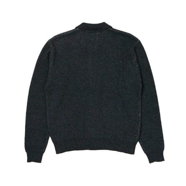 HERESY Wyrm Knit Shirt - Charcoal