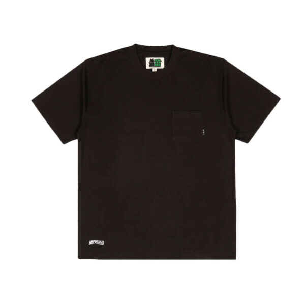 RBM Baseline Pocket Tee – Black1