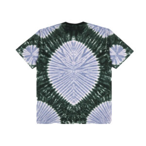 REAL BAD MAN Baseline Pocket Tee - Green Tie Dye