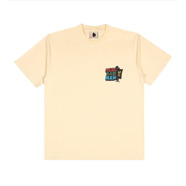 REAL BAD MAN RBM Logo Tee Vol.12 - Muted Yellow