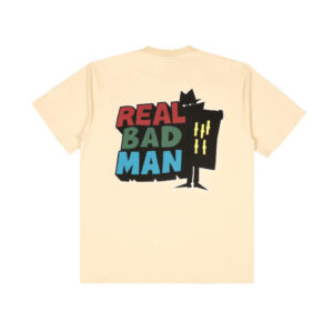 REAL BAD MAN RBM Logo Tee Vol.12 - Muted Yellow