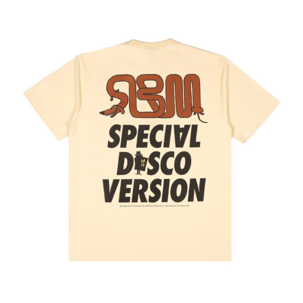 REAL BAD MAN Special Disco Version Tee - Muted Yellow