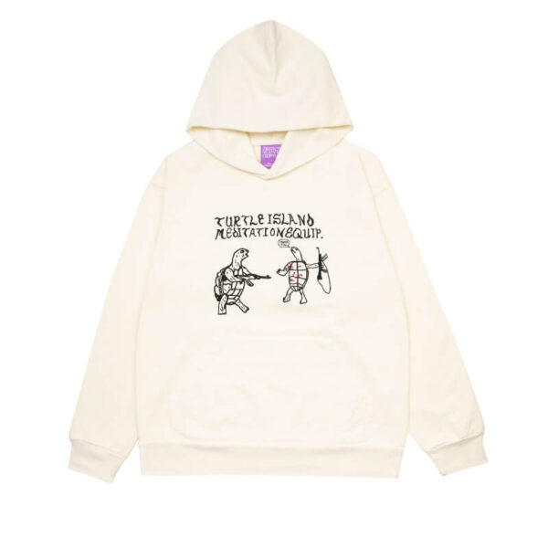 T.I.M.E. A.K. TIME Hoodie - Off White