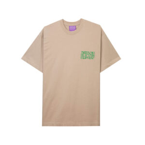 TIME Future Time Zone Tee Beige1