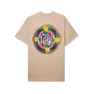 TIME Future Time Zone Tee Beige2