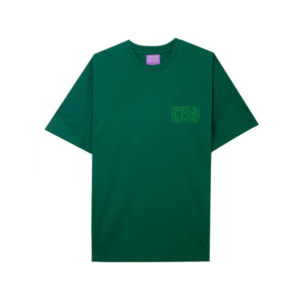 T.I.M.E. Future Time Zone Tee - Green