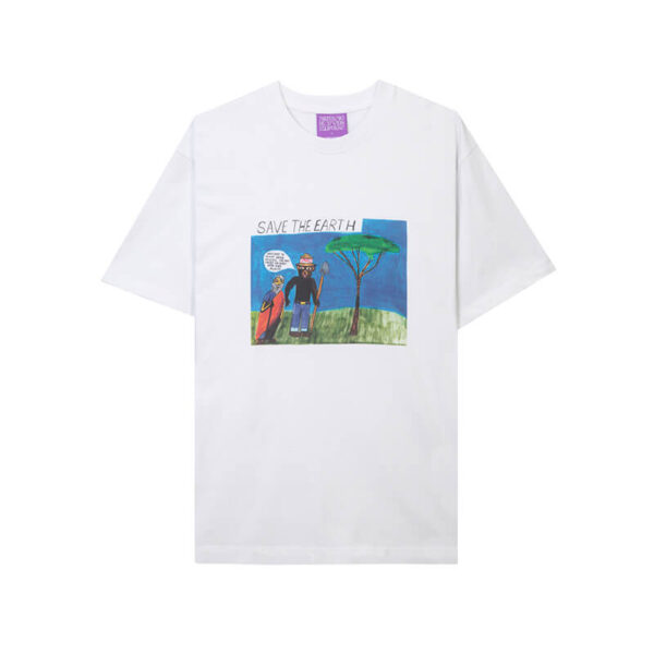 T.I.M.E. Mount Horeb Tee Optic - White 1