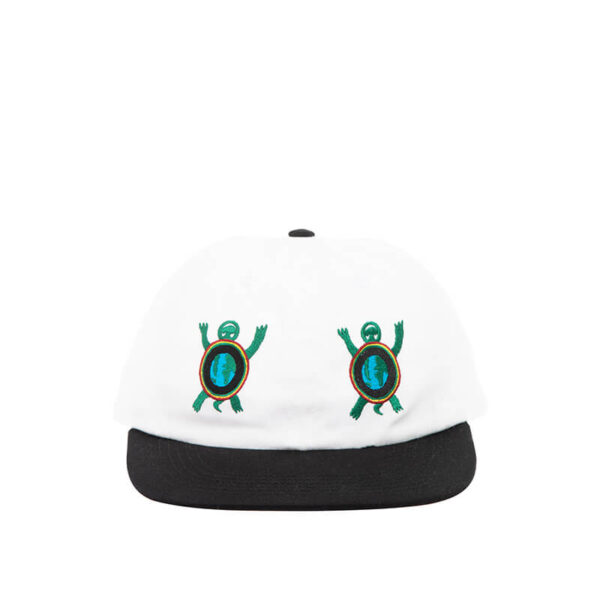 T.I.M.E. Turtle Island Two Tone Cap - White / Black