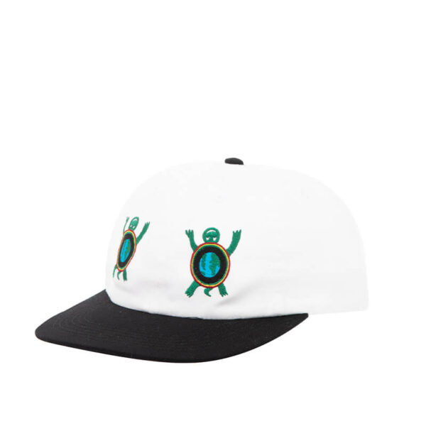 T.I.M.E. Turtle Island Two Tone Cap - White / Black