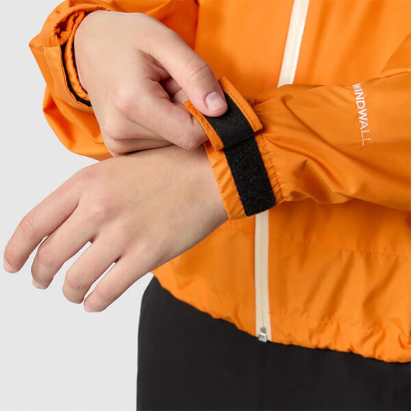 TNF knotty wind wmns jacket mandarin 3