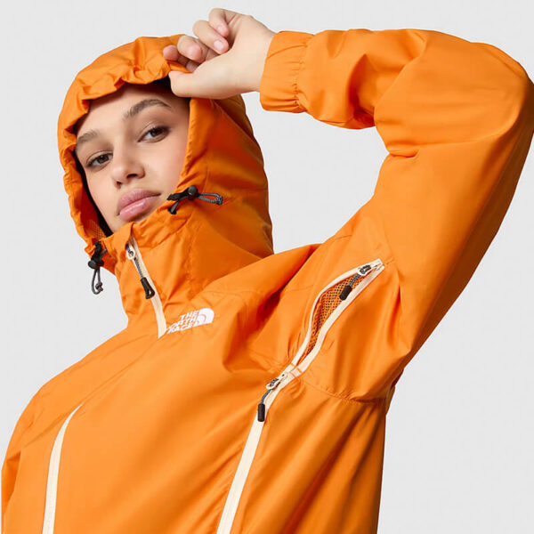 TNF knotty wind wmns jacket mandarin 4