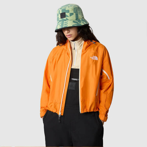 TNF knotty wind wmns jacket mandarin 5