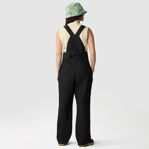 TNF womens y2k mountain bib trousers black 6