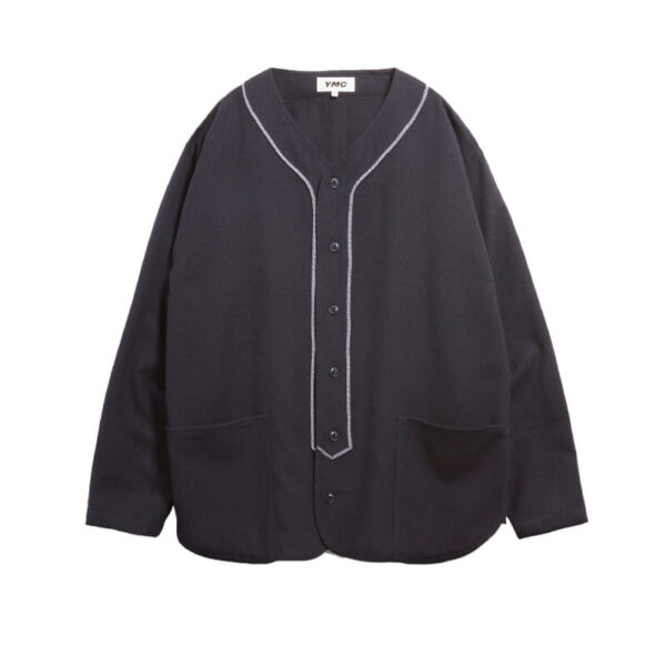 YMC Baseball Shirt - Navy