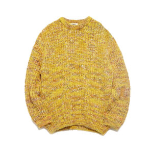 YMC Granny Space Dyed Jumper – Yellow