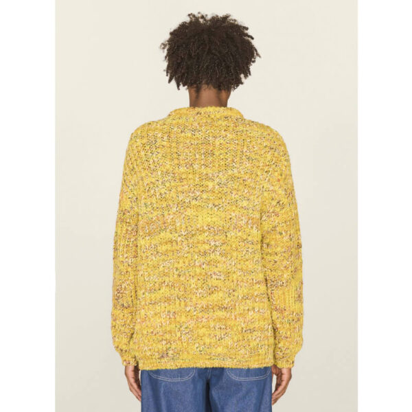 YMC Granny Space Dyed Jumper – Yellow