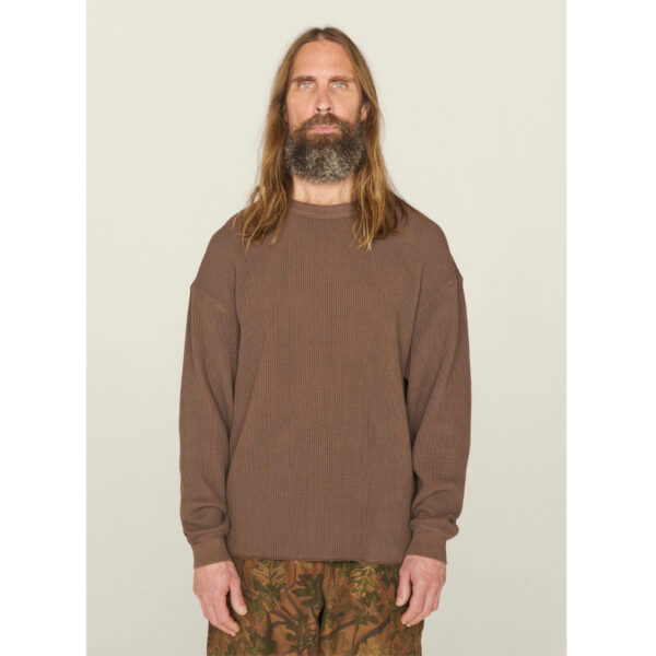 YMC Versatile Sweatshirt - Brown