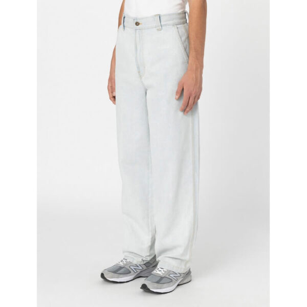 DICKIES Madison Denim Pants Ultra Light Wash4