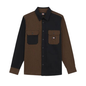 DICKIES Miltonvale Shir Heritage Outdoor Dark1