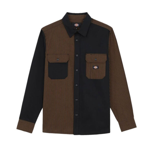 DICKIES Miltonvale Shir Heritage Outdoor Dark1