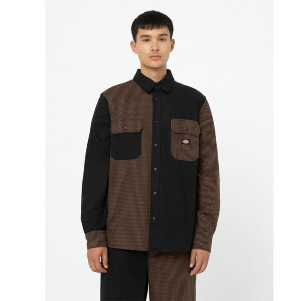 DICKIES Miltonvale Shir Heritage Outdoor Dark3