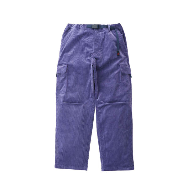 GRAMICCI Corduroy Loose Cargo Pant Purple1