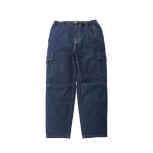 GRAMICCI Denim Loose Cargo Pant Dark Indigo1