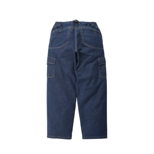 GRAMICCI Denim Loose Cargo Pant - Dark Indigo