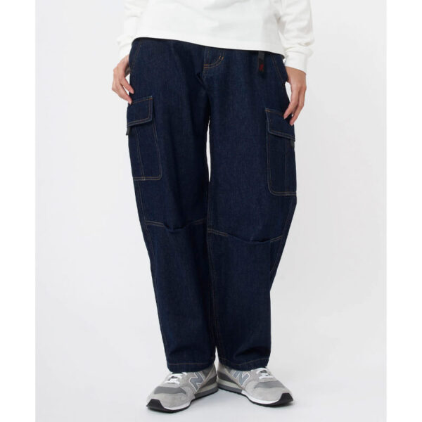 GRAMICCI Denim Loose Cargo Pant - Dark Indigo