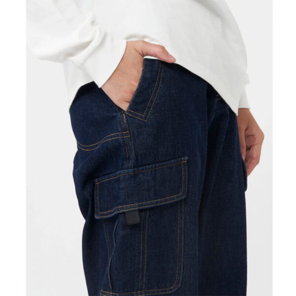 GRAMICCI Denim Loose Cargo Pant - Dark Indigo