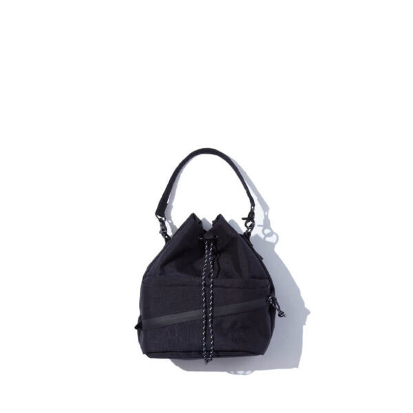 Gramicci by F/CE. 2Way Drawstring Bag - Black