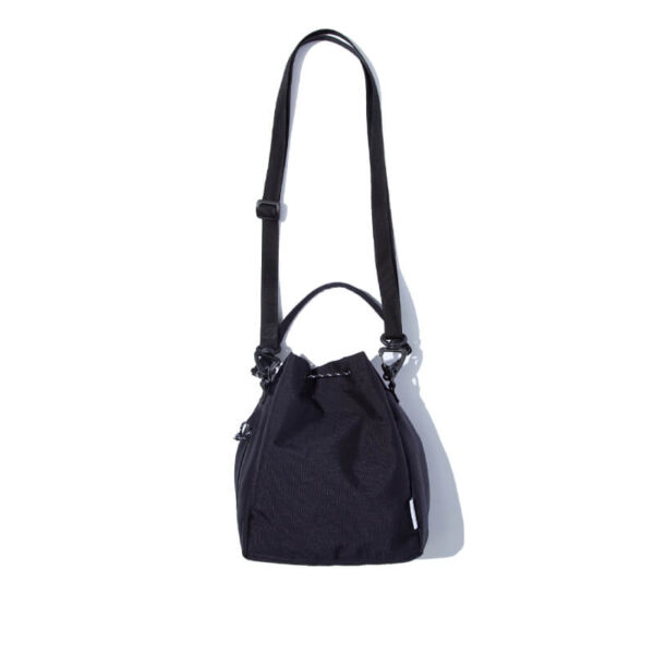 GRAMICCI Gramicci by F-CE. 2Way Drawstring Bag Black3