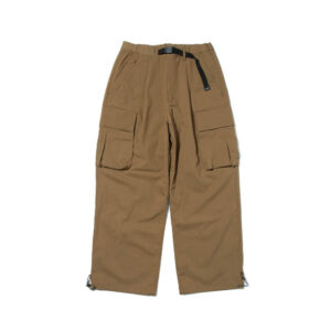 GRAMICCI Gramicci by F-CE. Technical Cargo Wide Pant Coyote1