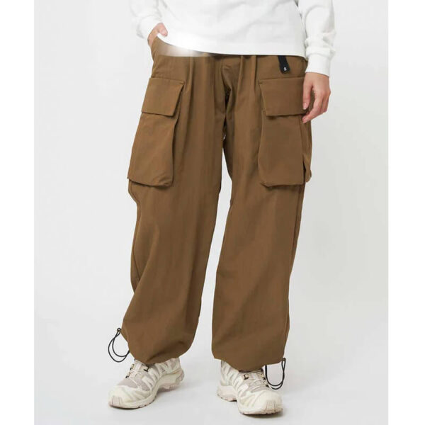 Gramicci by F/CE. Technical Cargo Wide Pant - Coyote