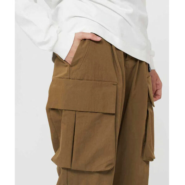 Gramicci by F/CE. Technical Cargo Wide Pant - Coyote