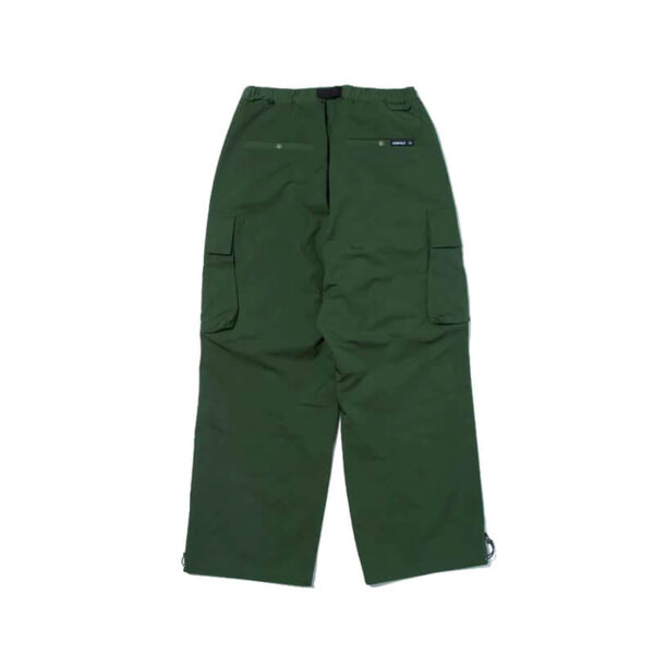 Gramicci by F/CE. Technical Cargo Wide Pant - Olive