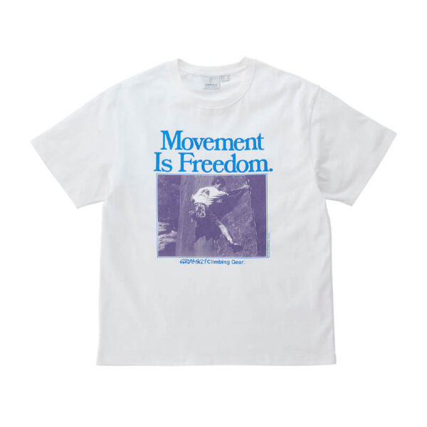 GRAMICCI Movement Tee - White