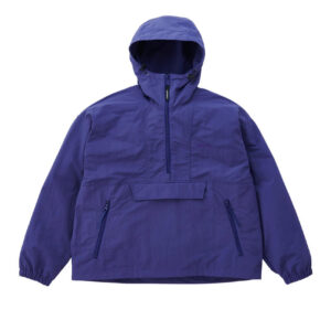 GRAMICCI Nylon Tussah Anorak - Night Purple