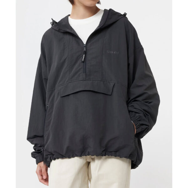 GRAMICCI Nylon Tussah Anorak - Night Purple