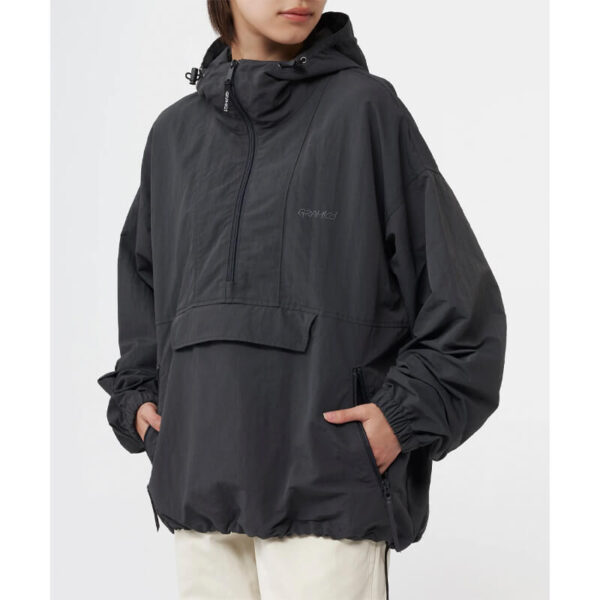 GRAMICCI Nylon Tussah Anorak - Night Purple