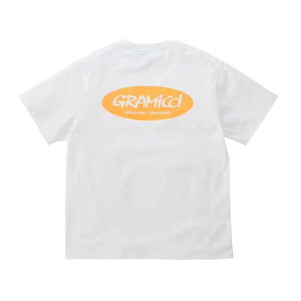 GRAMICCI Original Freedom Oval Tee - White